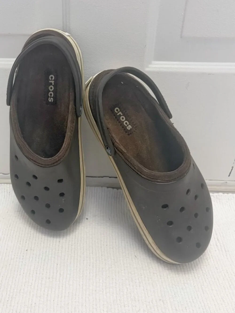 CROCS crocband stripe